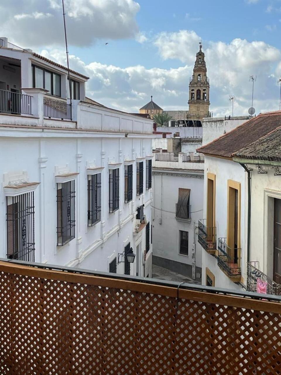 El Balcon De La Torre Lägenhet Córdoba Exteriör bild